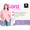 LORA FOR WOMEN HEALTH WITH MYO-INOSITOL, L-CARNITINE, CO Q-10 & OMEGA-3 DIETARY SUPPLEMENT 15 SACHETS LORA FOR WOMEN HEALTH WITH MYO-INOSITOL, L-CARNITINE, CO Q-10 & OMEGA-3 DIETARY SUPPLEMENT 15 SACHETS